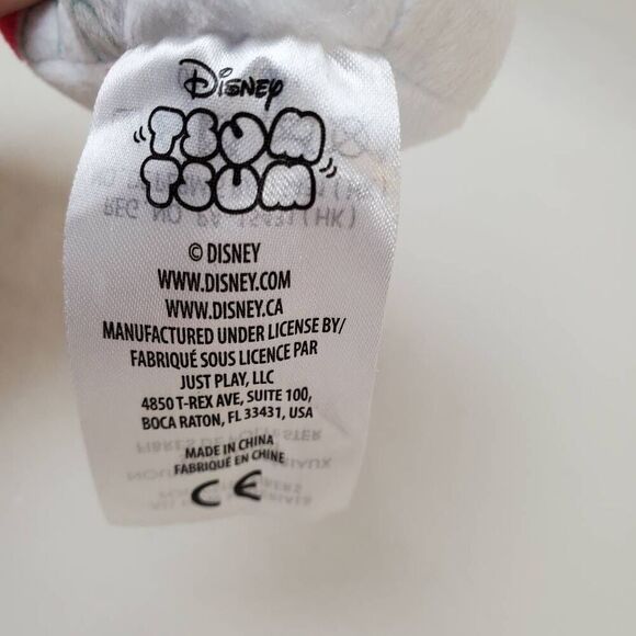 Disney Store Tsum Tsum Marie Cat Plush Doll - Picture 3 of 4